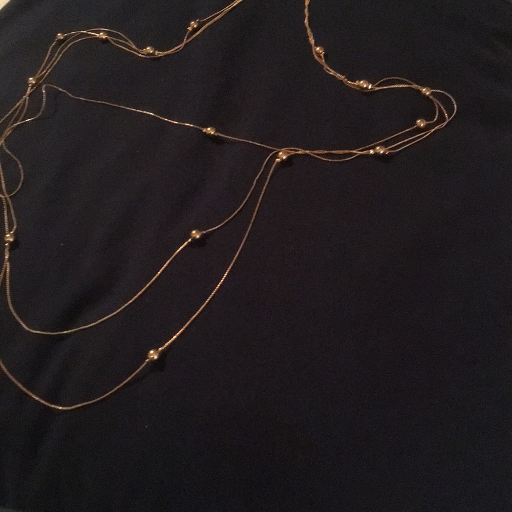 Great 3 multi Length Necklace - Picture 3 of 8